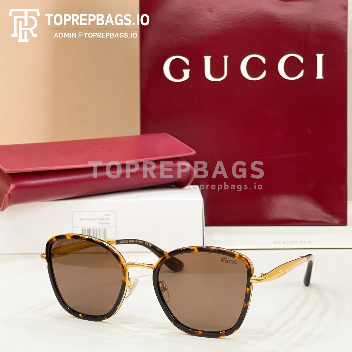 i1774773695734_2467_0_3 Gucci GG1562S Sunglasses in Tortoiseshell