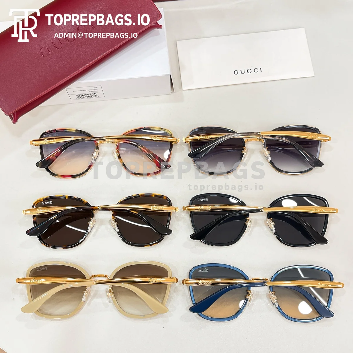 i1774773695937_4641_0_7 Gucci GG1562S Sunglasses in Tortoiseshell