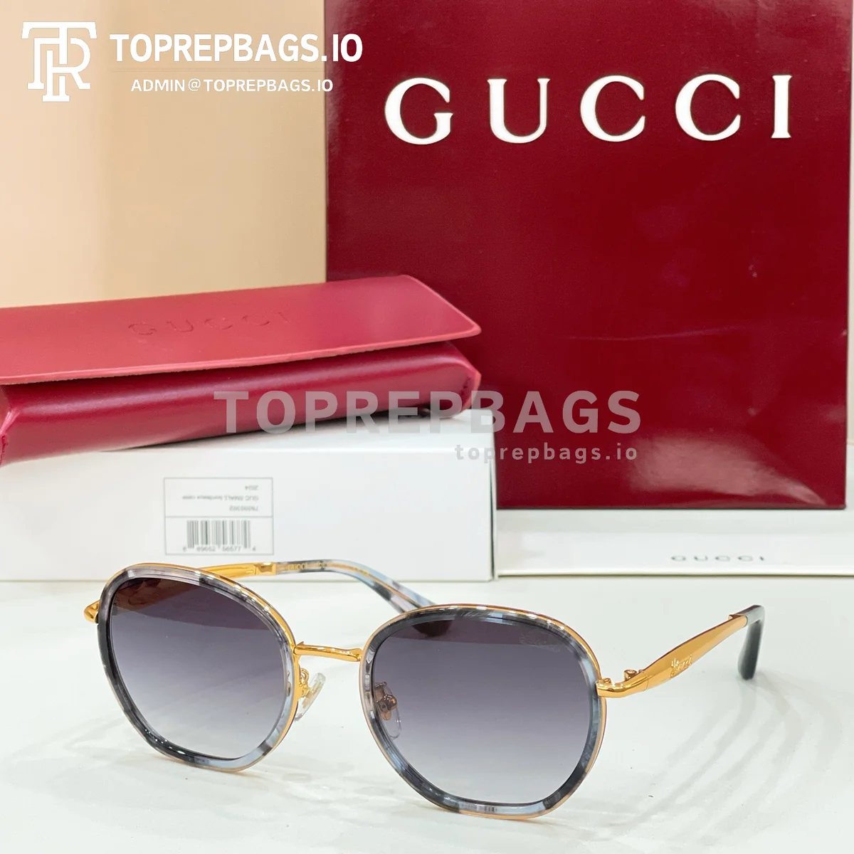 i1774773997931_1808_0_5 Gucci GG1561S Sunglasses in Blue