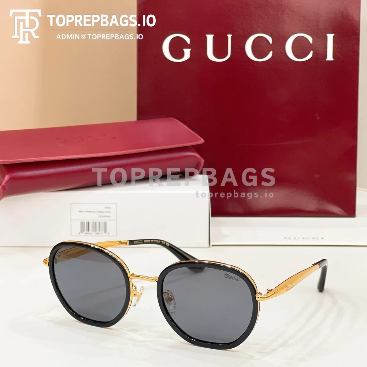 i1774773998553_8576_0_3 Gucci GG1561S Sunglasses in Blue