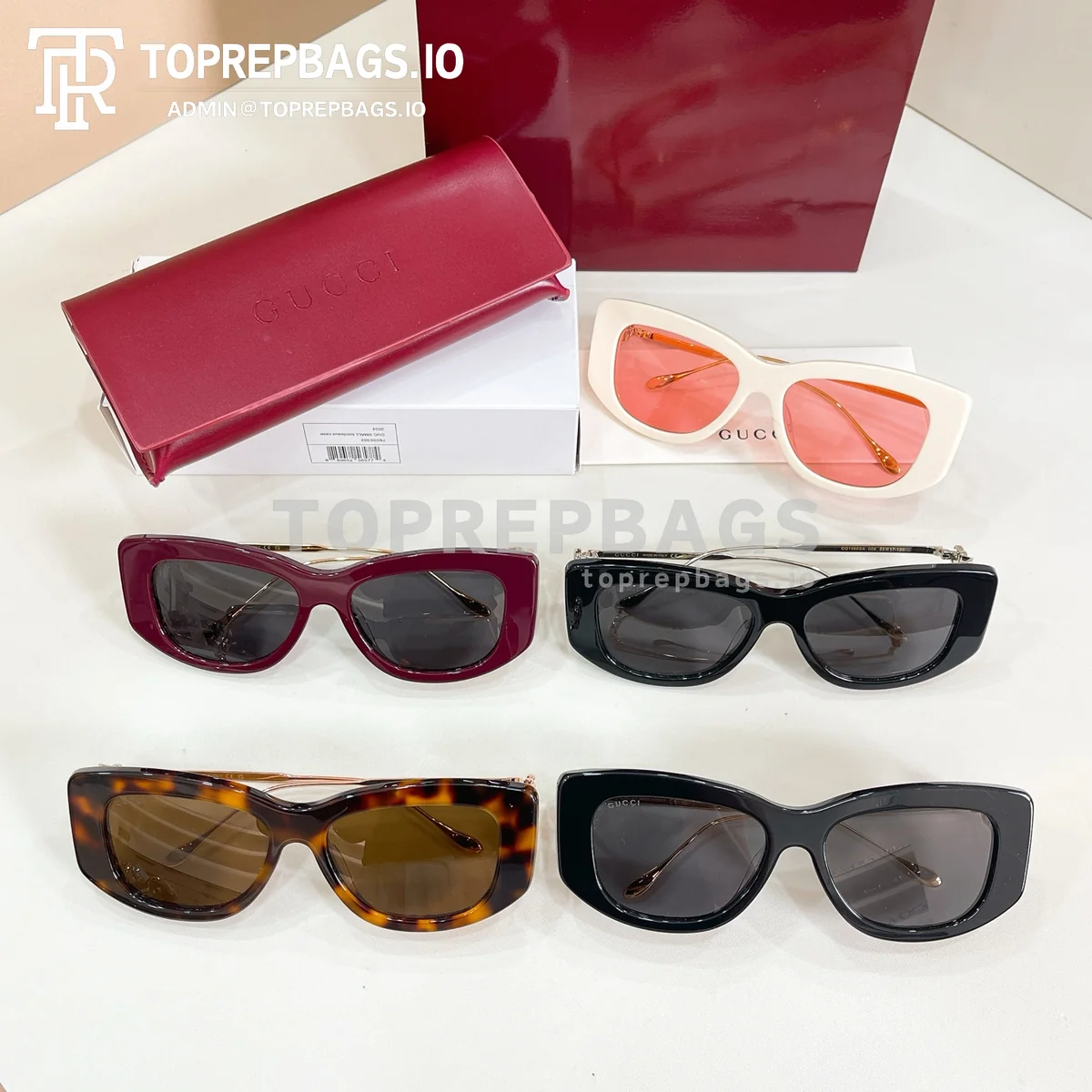 i1774845360487_9673_0_8 Gucci GG1566SA Sunglasses in White