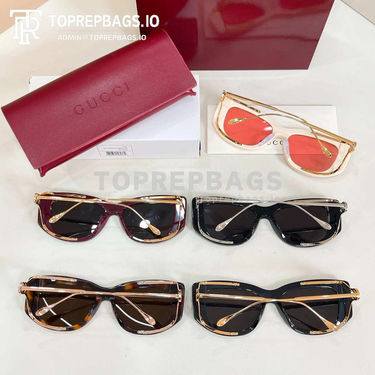 i1774845360490_1369_0_7 Gucci GG1566SA Sunglasses in White