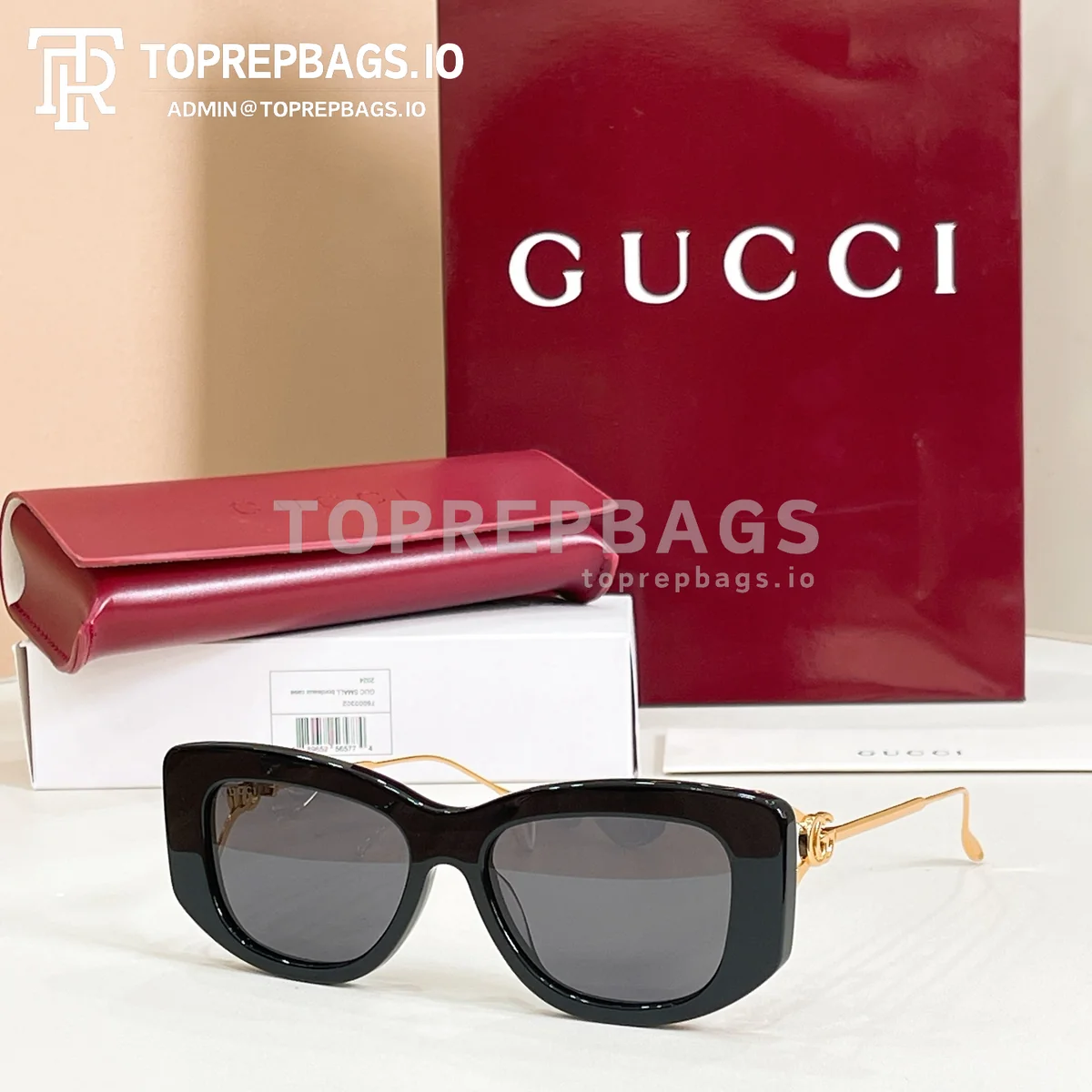 i1774845361746_1618_0_3 Gucci GG1566SA Sunglasses in White