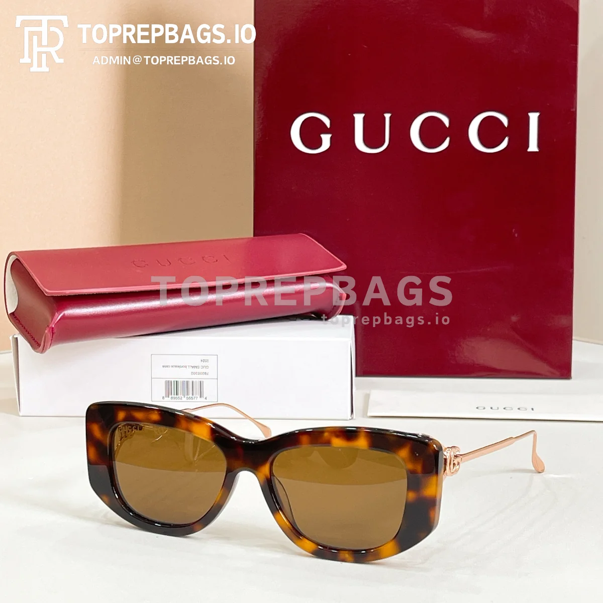 i1774845361754_2052_0_4 Gucci GG1566SA Sunglasses in White