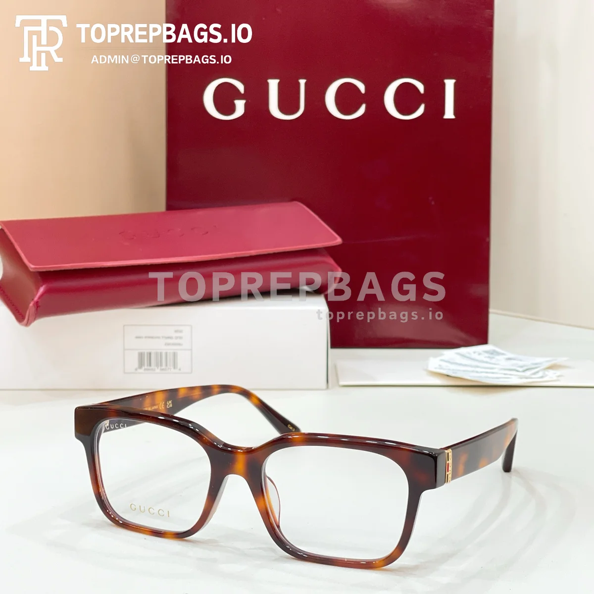 i1774848779387_5662_0_7 Gucci GG2087O Optical Frames in Black