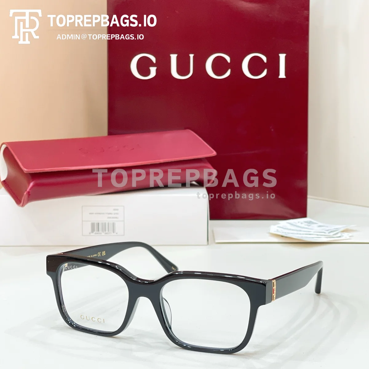 i1774848784064_4334_0_8 Gucci GG2087O Optical Frames in Black
