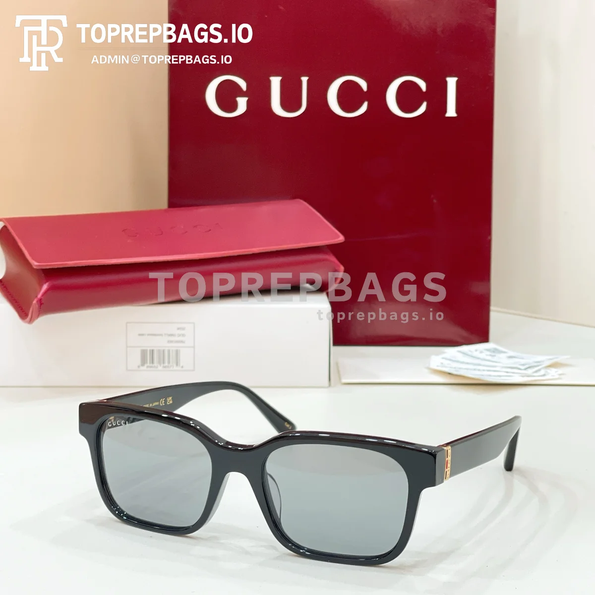 i1774848784072_5869_0_2 Gucci GG2087O Optical Frames in Black