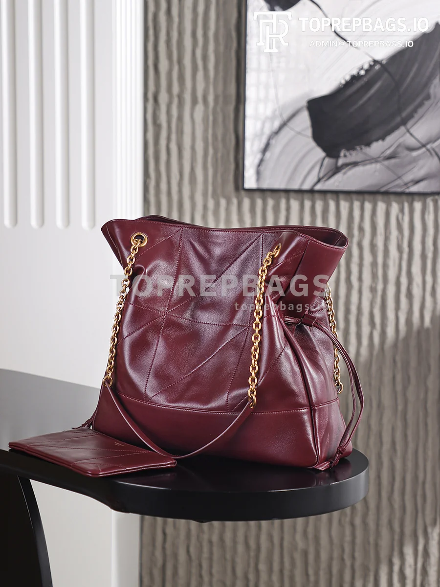 i1774855136937_8736_0_10 YSL Jamie Shopping Medium in Burgundy