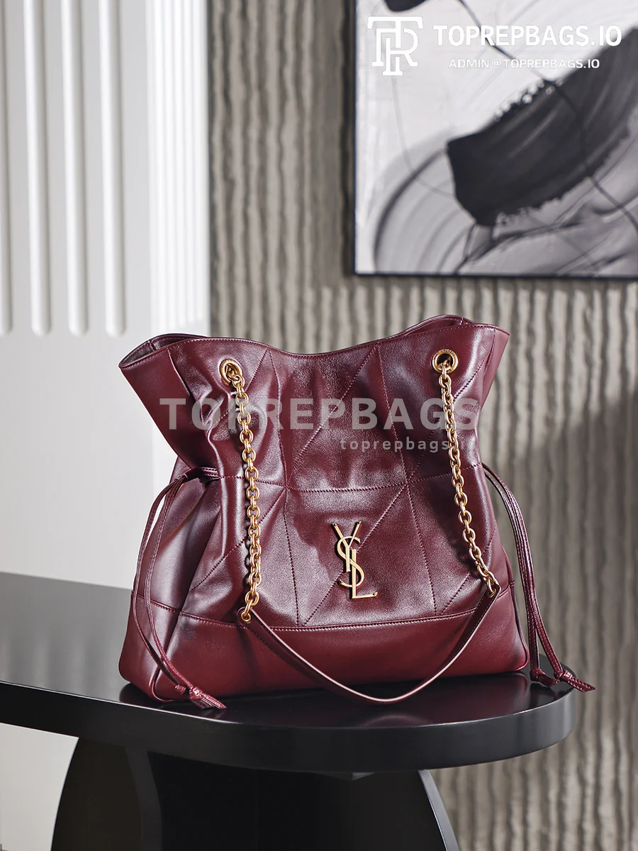 i1774855136937_9210_0_0 YSL Jamie Shopping Medium in Burgundy