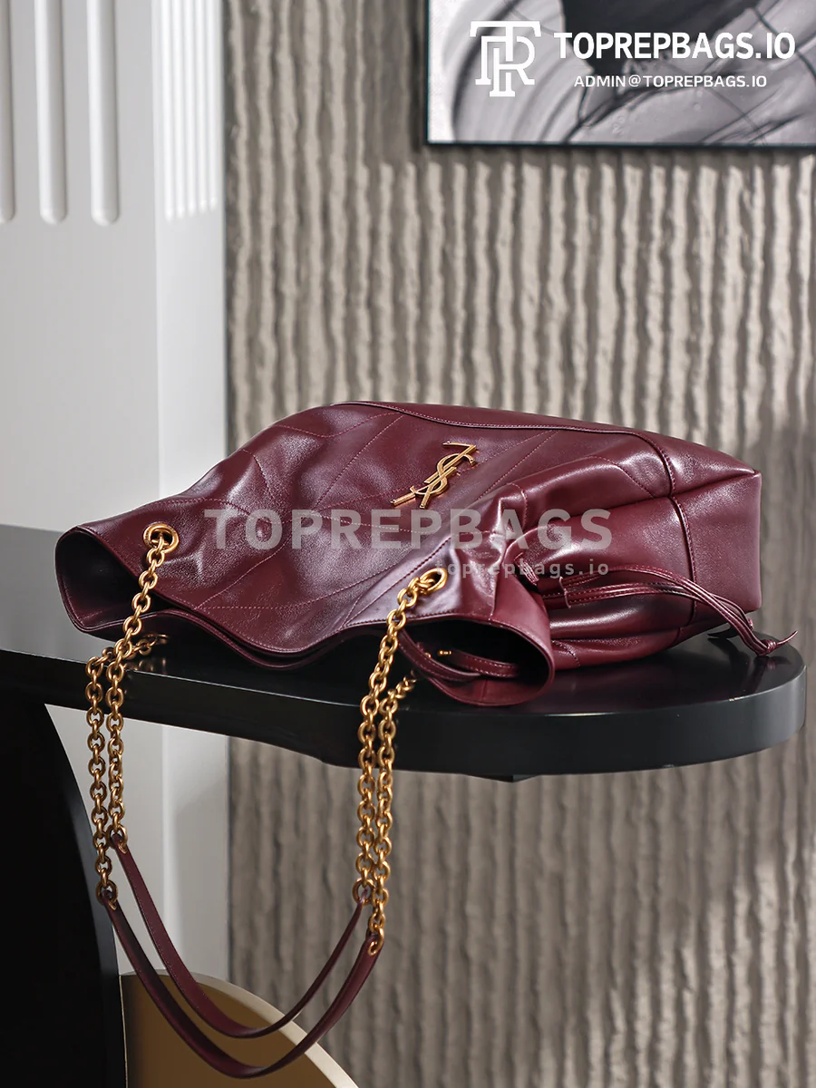 i1774855138097_2761_0_8 YSL Jamie Shopping Medium in Burgundy