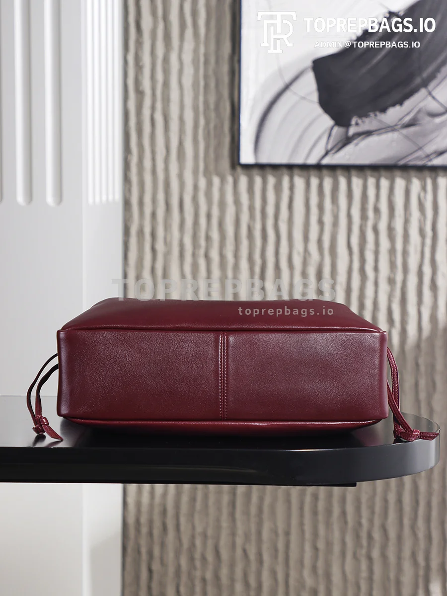 i1774855138828_3027_0_7 YSL Jamie Shopping Medium in Burgundy