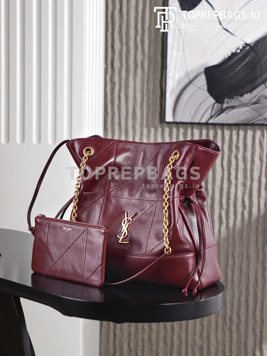 i1774855139595_681_0_9 YSL Jamie Shopping Medium in Burgundy