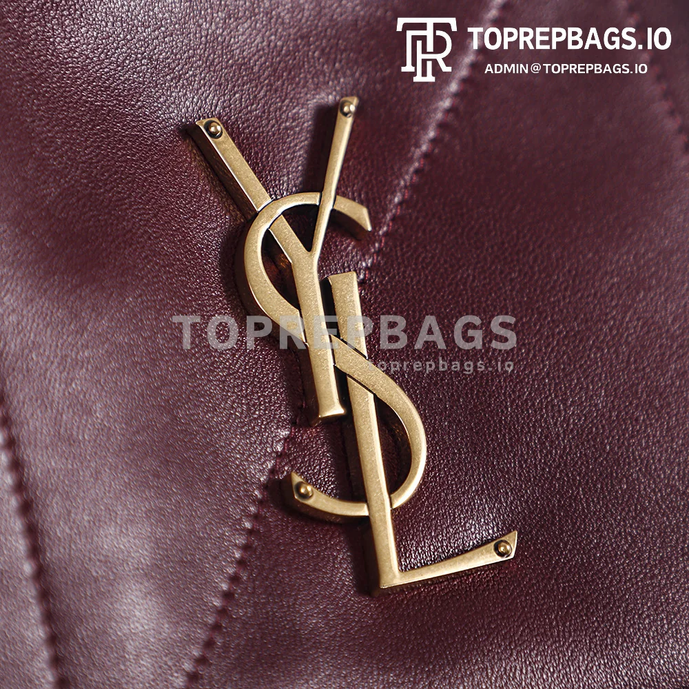 i1774857382322_9314_0_0 YSL Jamie Shopping Medium in Burgundy