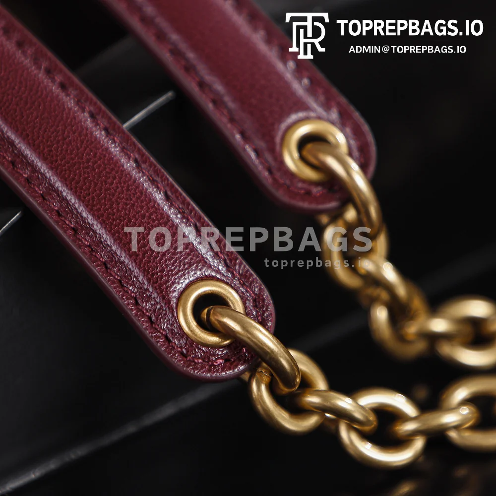 i1774857383442_7040_0_5 YSL Jamie Shopping Medium in Burgundy