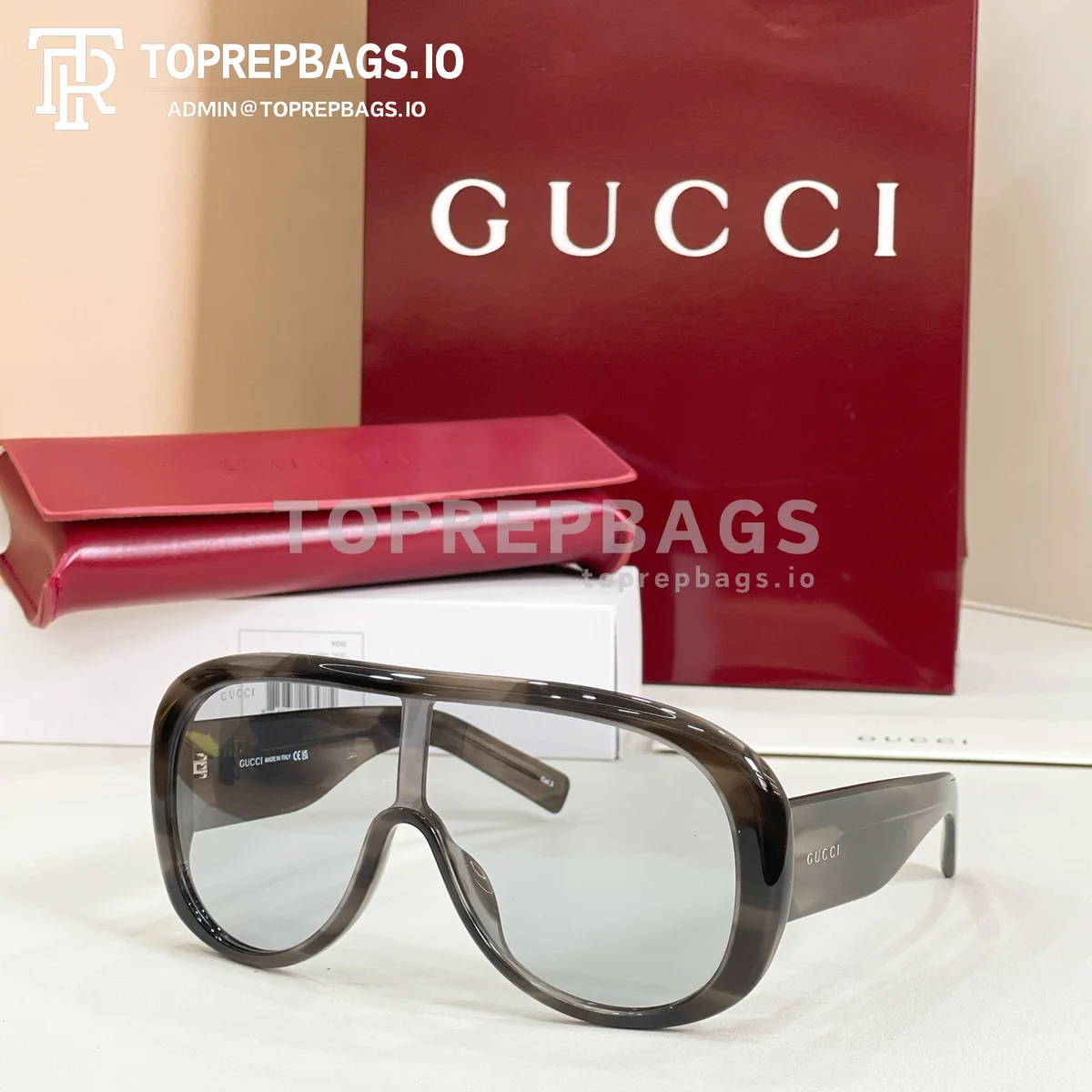 i1774944971944_5300_0_6 Gucci GG2164S Sunglasses in Black