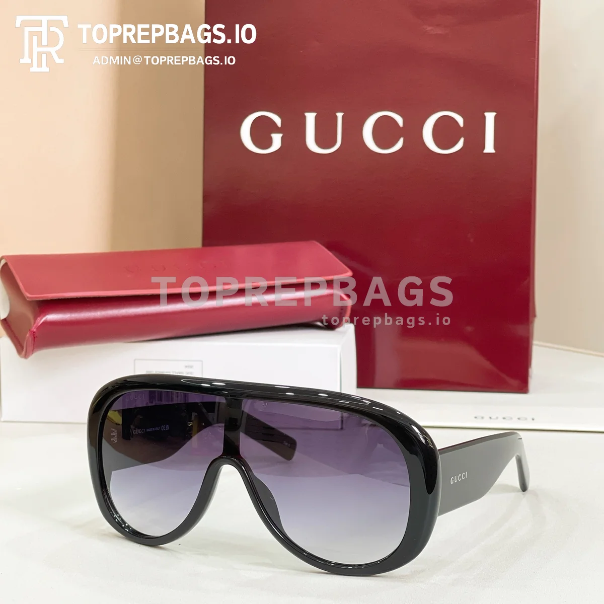 i1774944973544_415_0_7 Gucci GG2164S Sunglasses in Black