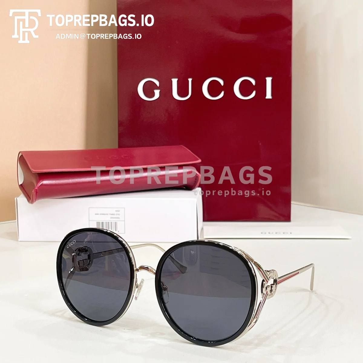 i1774945352698_3325_0_6 Gucci GG1622 Sunglasses in White