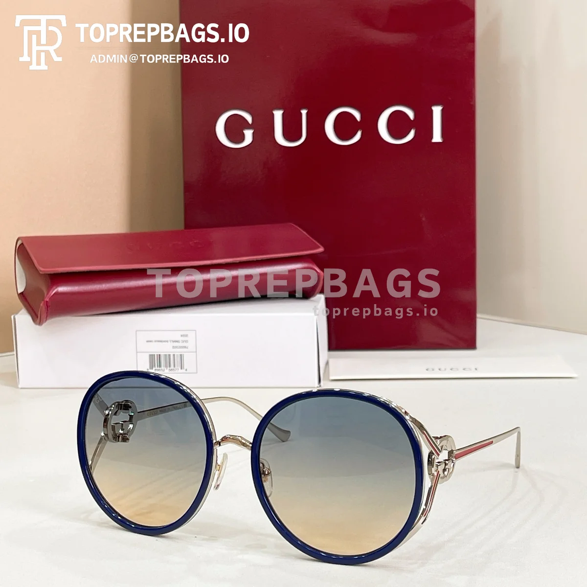 i1774945353471_5940_0_7 Gucci GG1622 Sunglasses in White