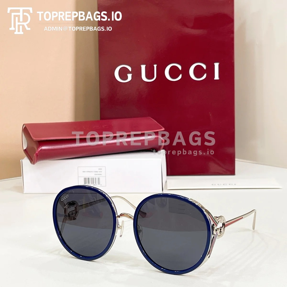 i1774945354704_5069_0_8 Gucci GG1622 Sunglasses in White