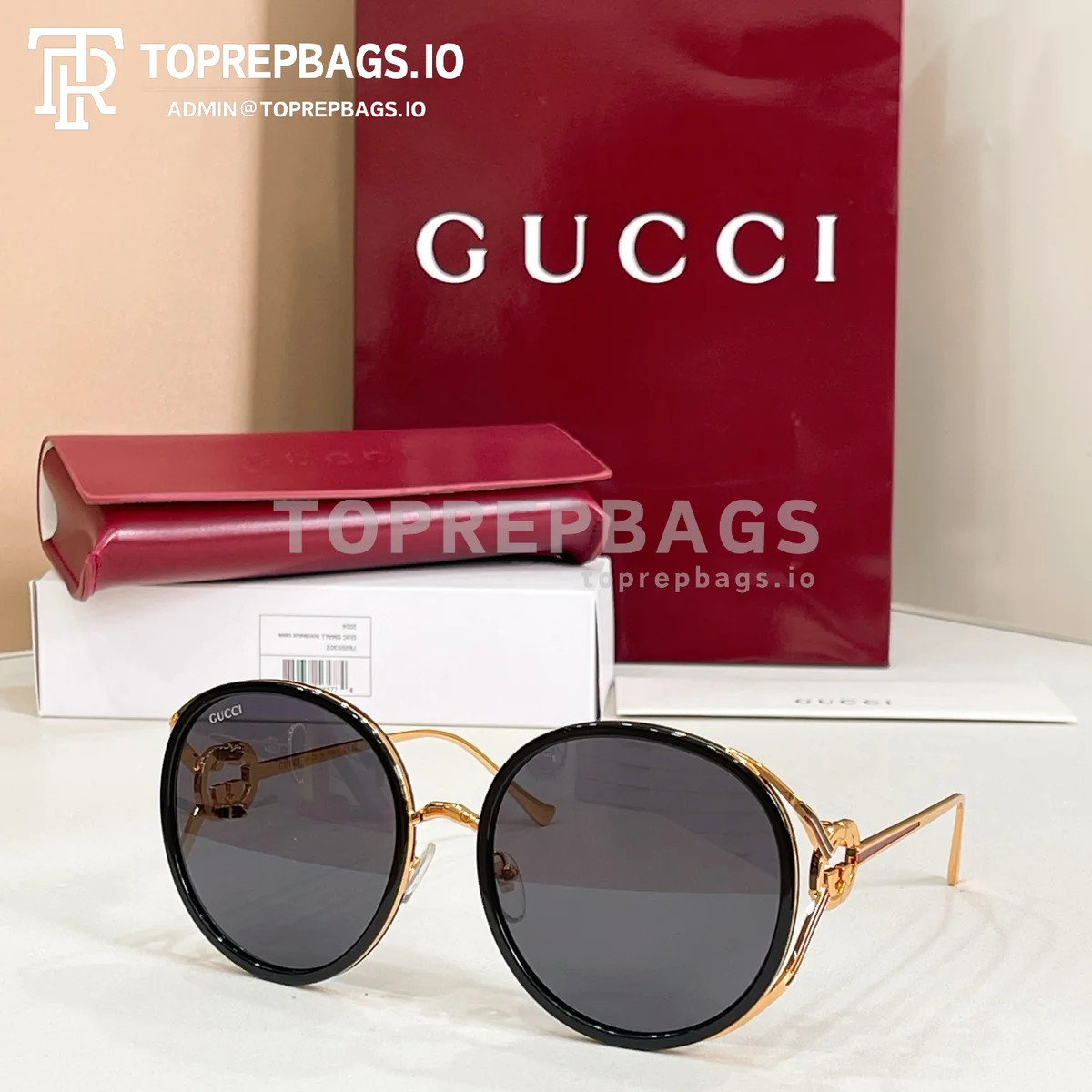 i1774945354770_2183_0_2 Gucci GG1622 Sunglasses in White