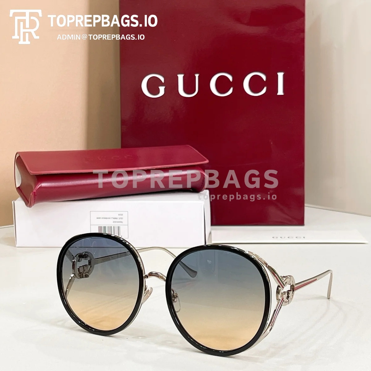 i1774945355197_513_0_4 Gucci GG1622 Sunglasses in White