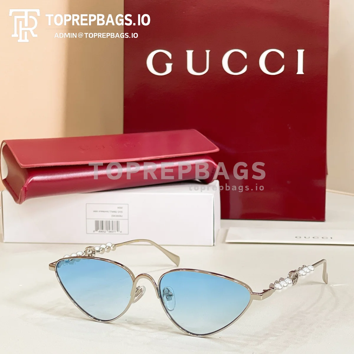 i1774945513810_9439_0_5 Gucci GG1666 Sunglasses in Black