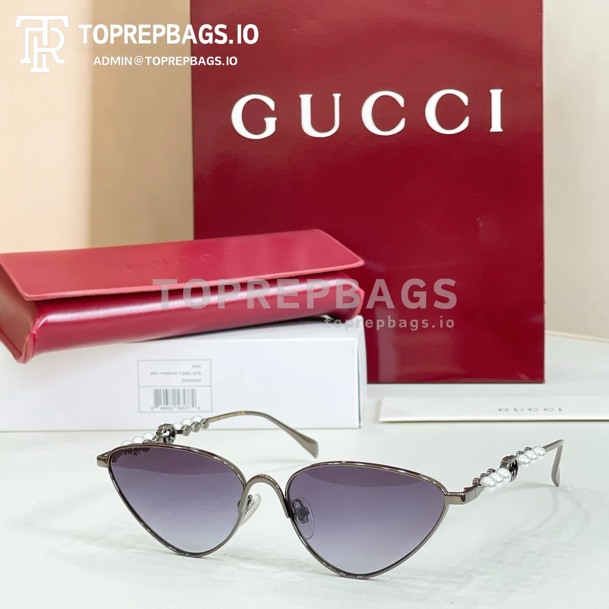 i1774945514538_6986_0_3 Gucci GG1666 Sunglasses in Black
