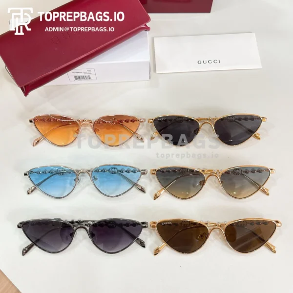 i1774945514565_1929_0_7 Gucci GG1666 Sunglasses in Black