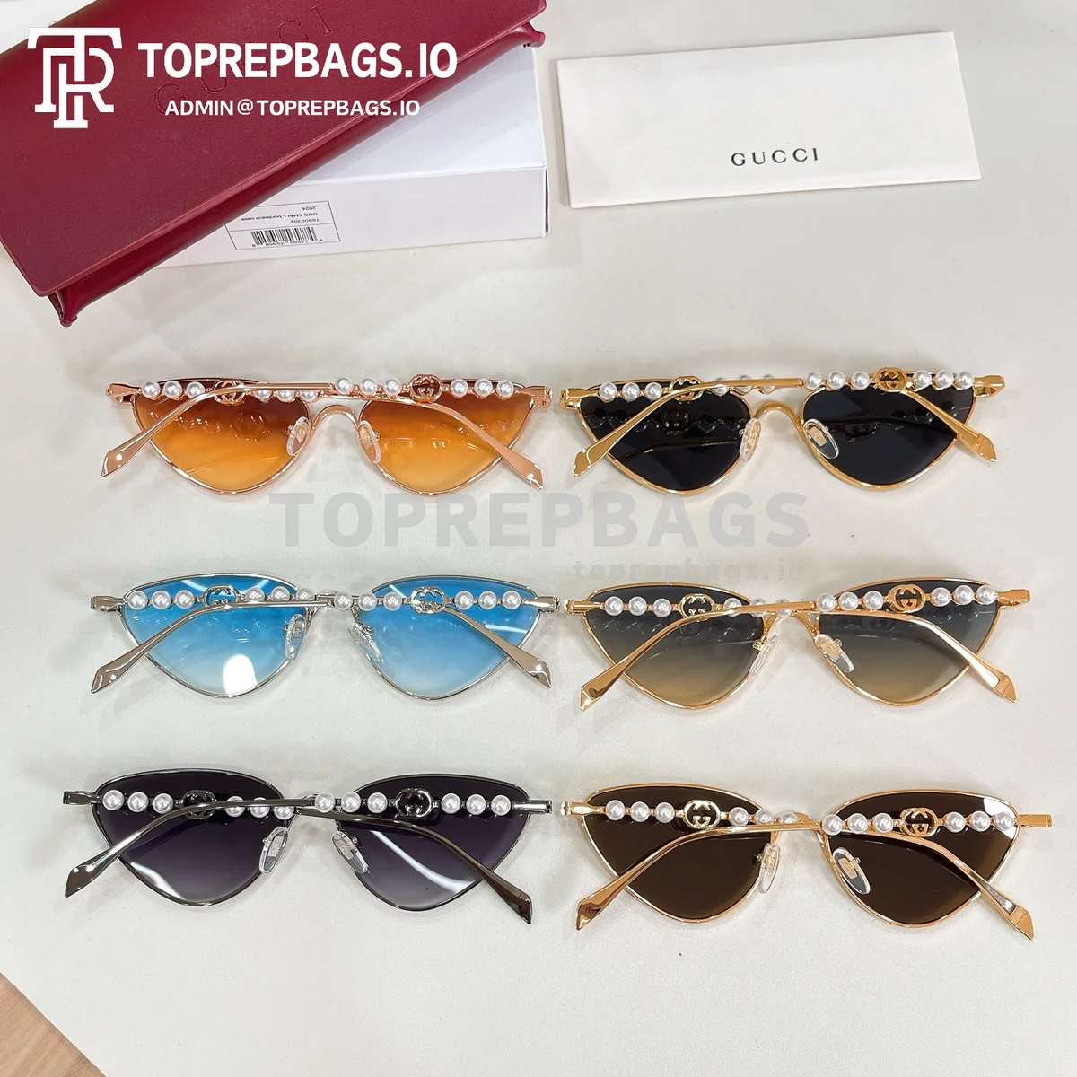 i1774945515035_3674_0_8 Gucci GG1666 Sunglasses in Black