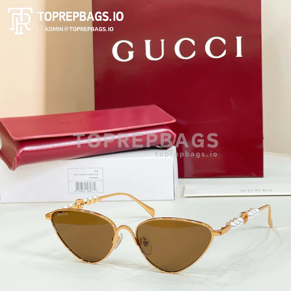 i1774945516207_6713_0_2 Gucci GG1666 Sunglasses in Black
