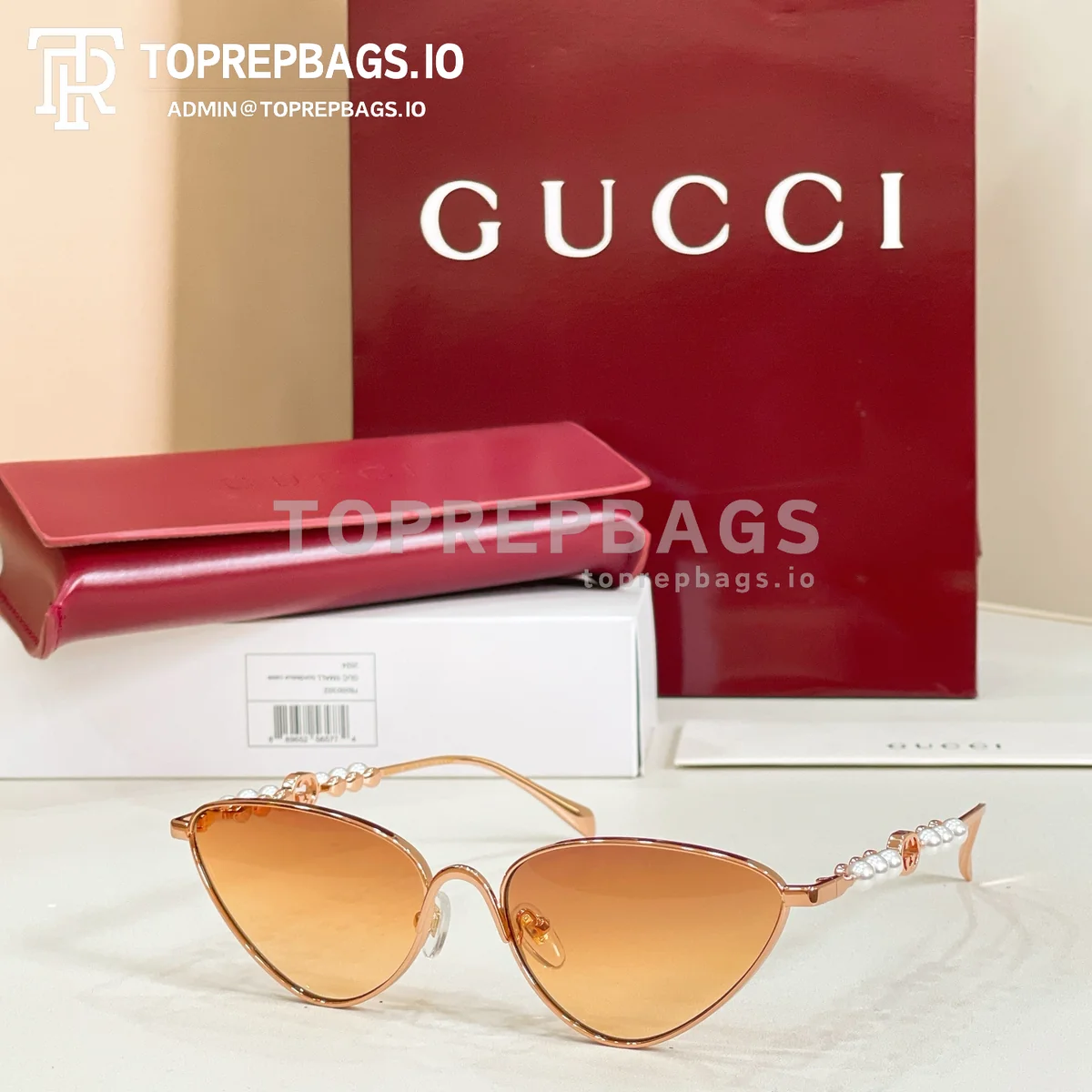 i1774945516218_8410_0_4 Gucci GG1666 Sunglasses in Black