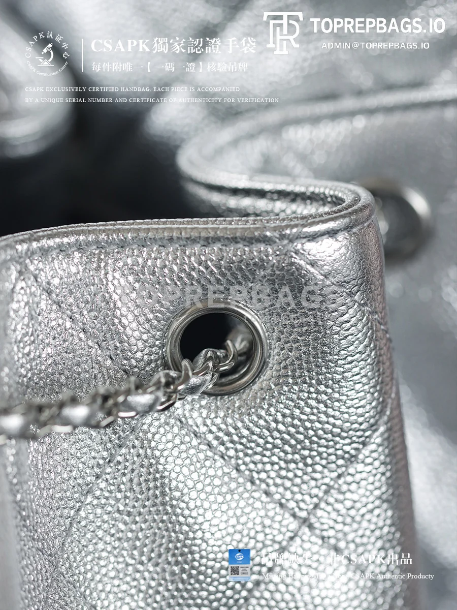 i1775210769616_6248_0_1 Chanel 25 Bag Small Hobo Grained Leather Silver-tone Hardware detailed product image