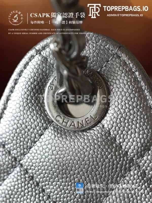 i1775210770355_5865_0_2 Chanel 25 Bag Small Hobo Grained Leather Silver-tone Hardware detailed product image