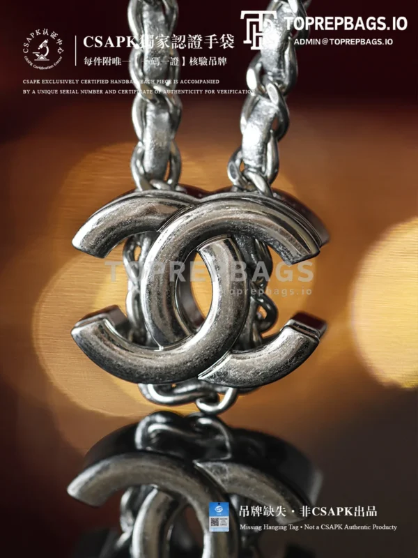i1775210770968_5247_0_4 Chanel 25 Bag Small Hobo Grained Leather Silver-tone Hardware detailed product image