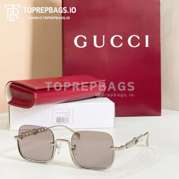 i1775801703076_7387_0_5 Gucci GG1660 Sunglasses in Brown
