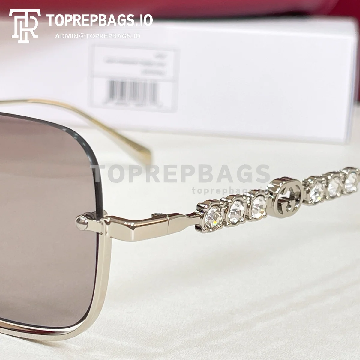 i1775801703092_1919_0_6 Gucci GG1660 Sunglasses in Brown