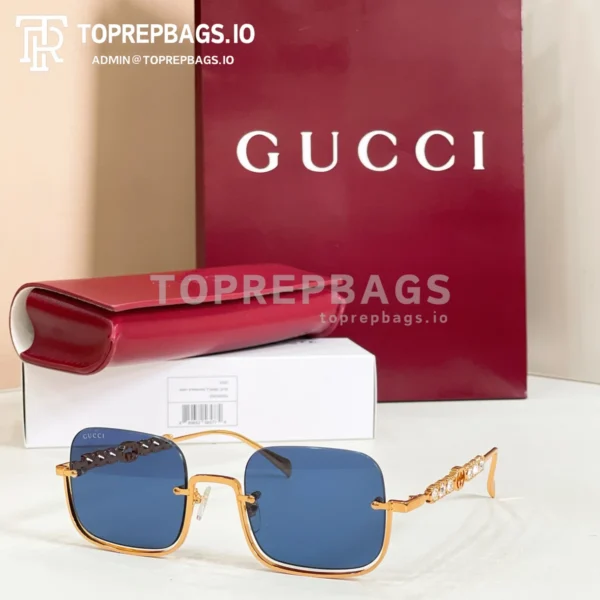 i1775801704471_2446_0_2 Gucci GG1660 Sunglasses in Brown