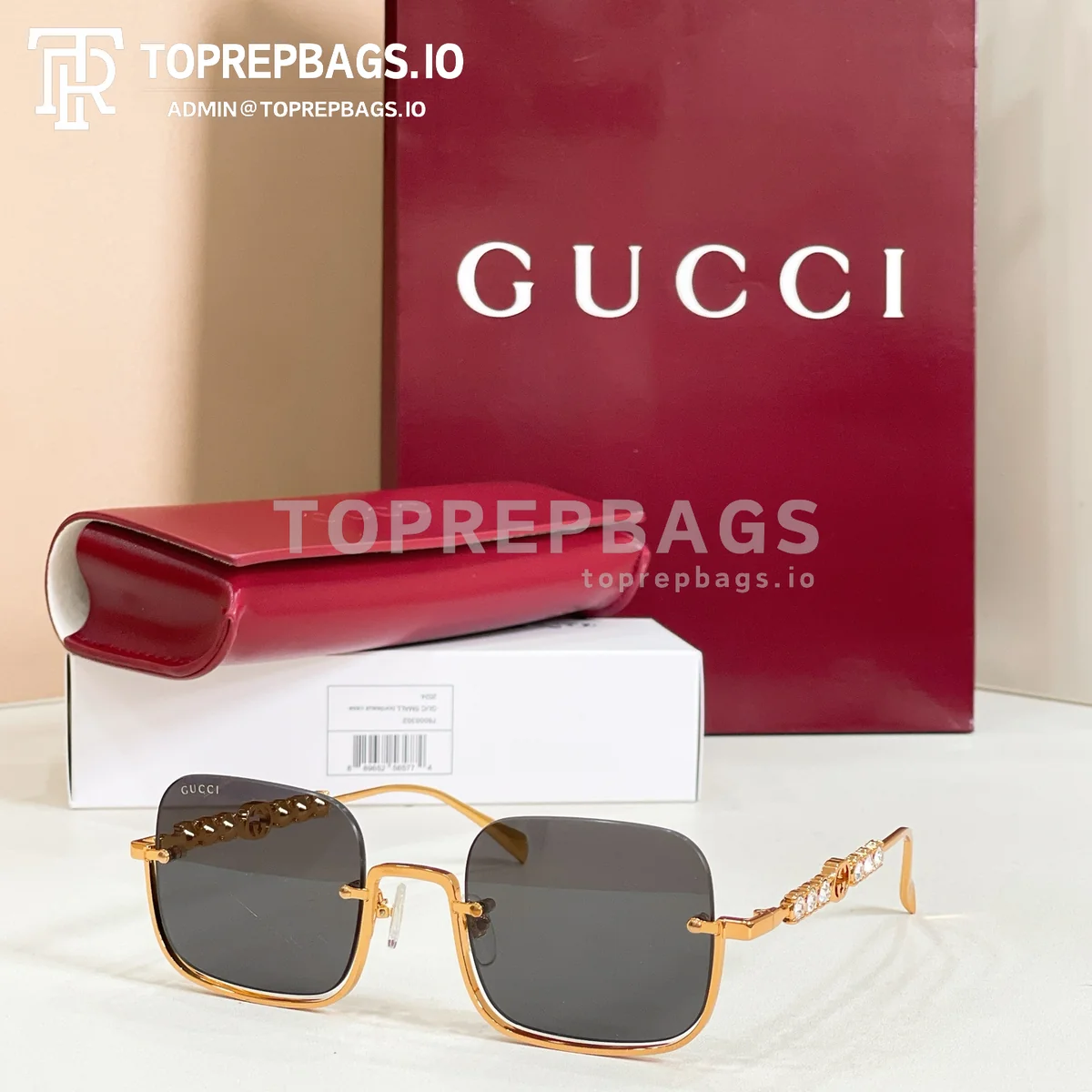 i1775801704473_2704_0_3 Gucci GG1660 Sunglasses in Brown