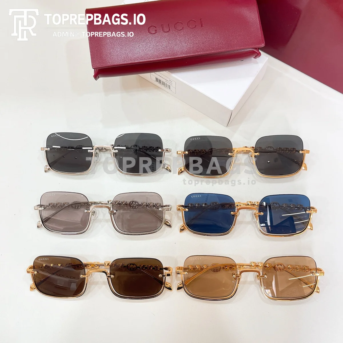 i1775801704493_142_0_8 Gucci GG1660 Sunglasses in Brown