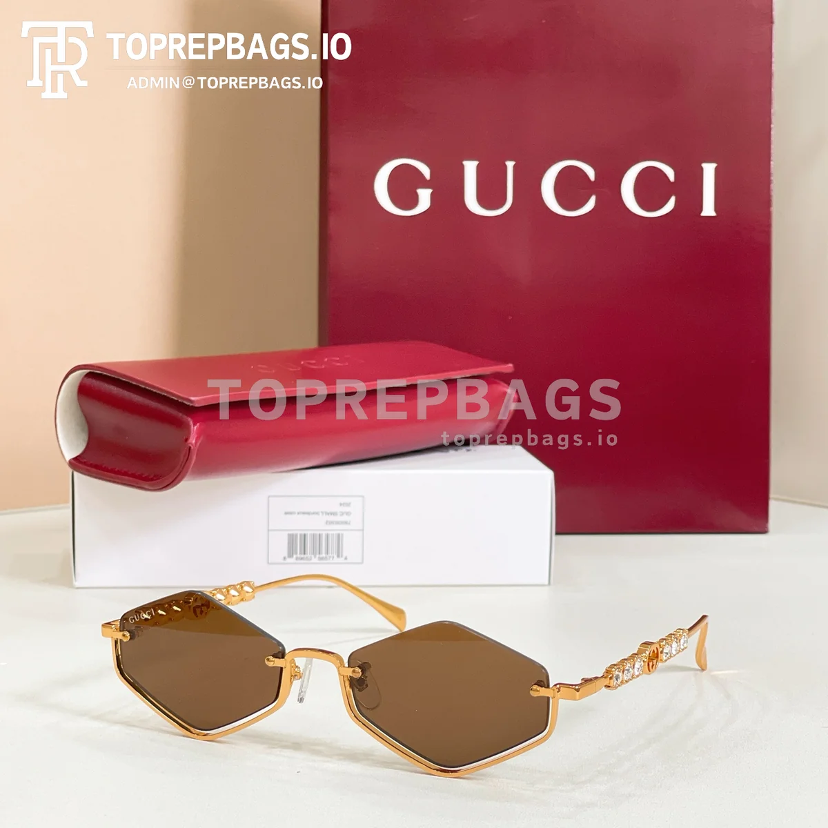 i1775801818802_6283_0_3 Gucci GG1659 Sunglasses in Grey