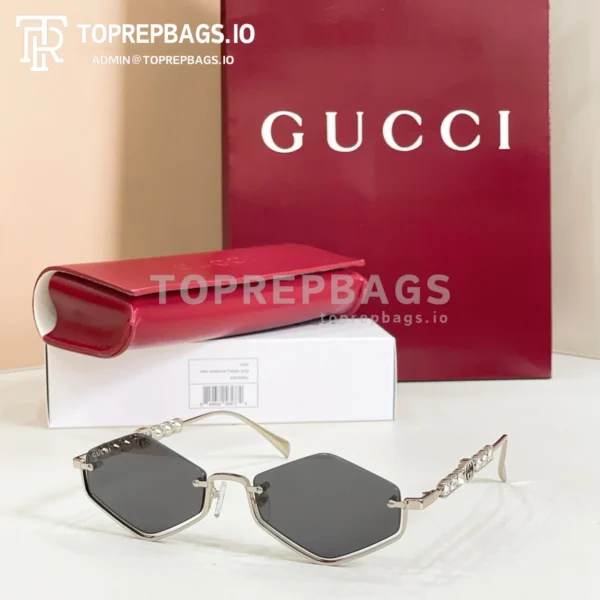 i1775801818811_5849_0_1 Gucci GG1659 Sunglasses in Grey