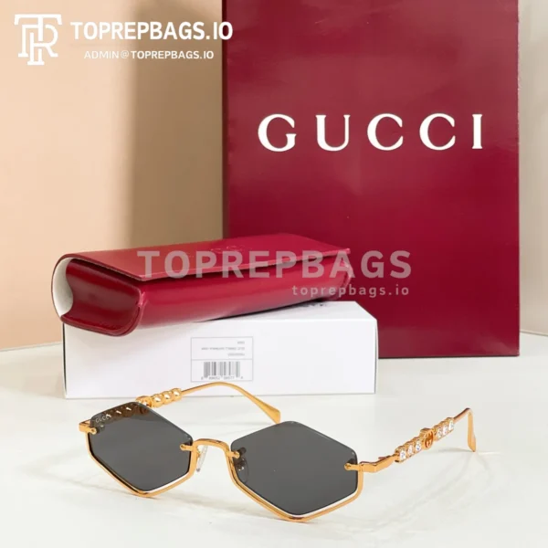 i1775801818831_6574_0_2 Gucci GG1659 Sunglasses in Grey