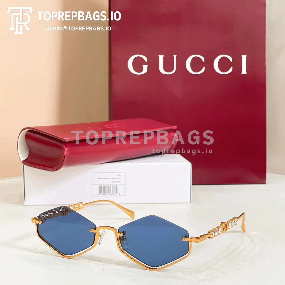 i1775801820592_9227_0_5 Gucci GG1659 Sunglasses in Grey