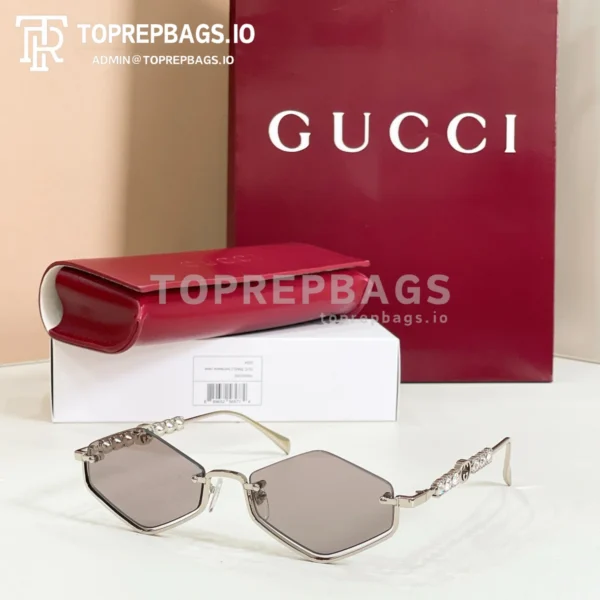 i1775801820617_5490_0_0 Gucci GG1659 Sunglasses in Grey