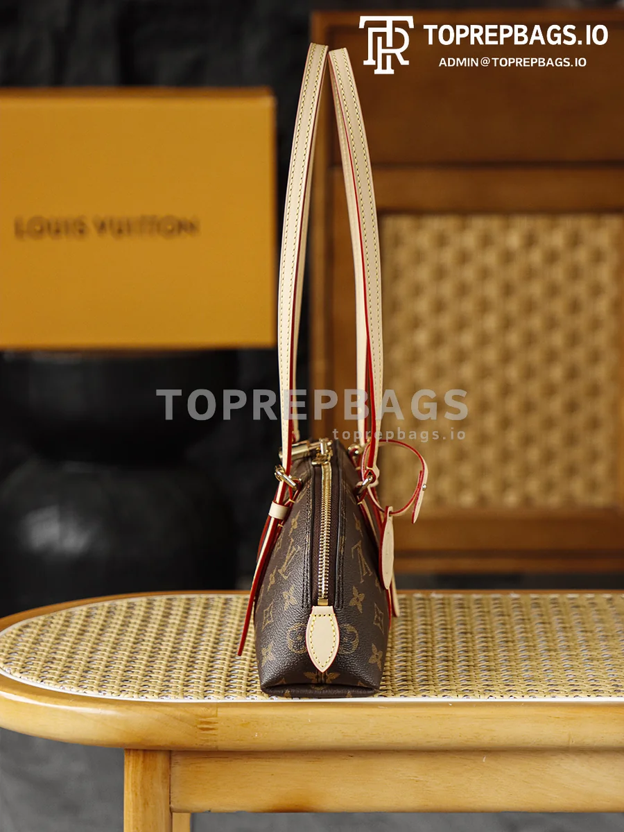 i1775806010385_4818_0_1 Louis Vuitton Alma Hobo in Brown
