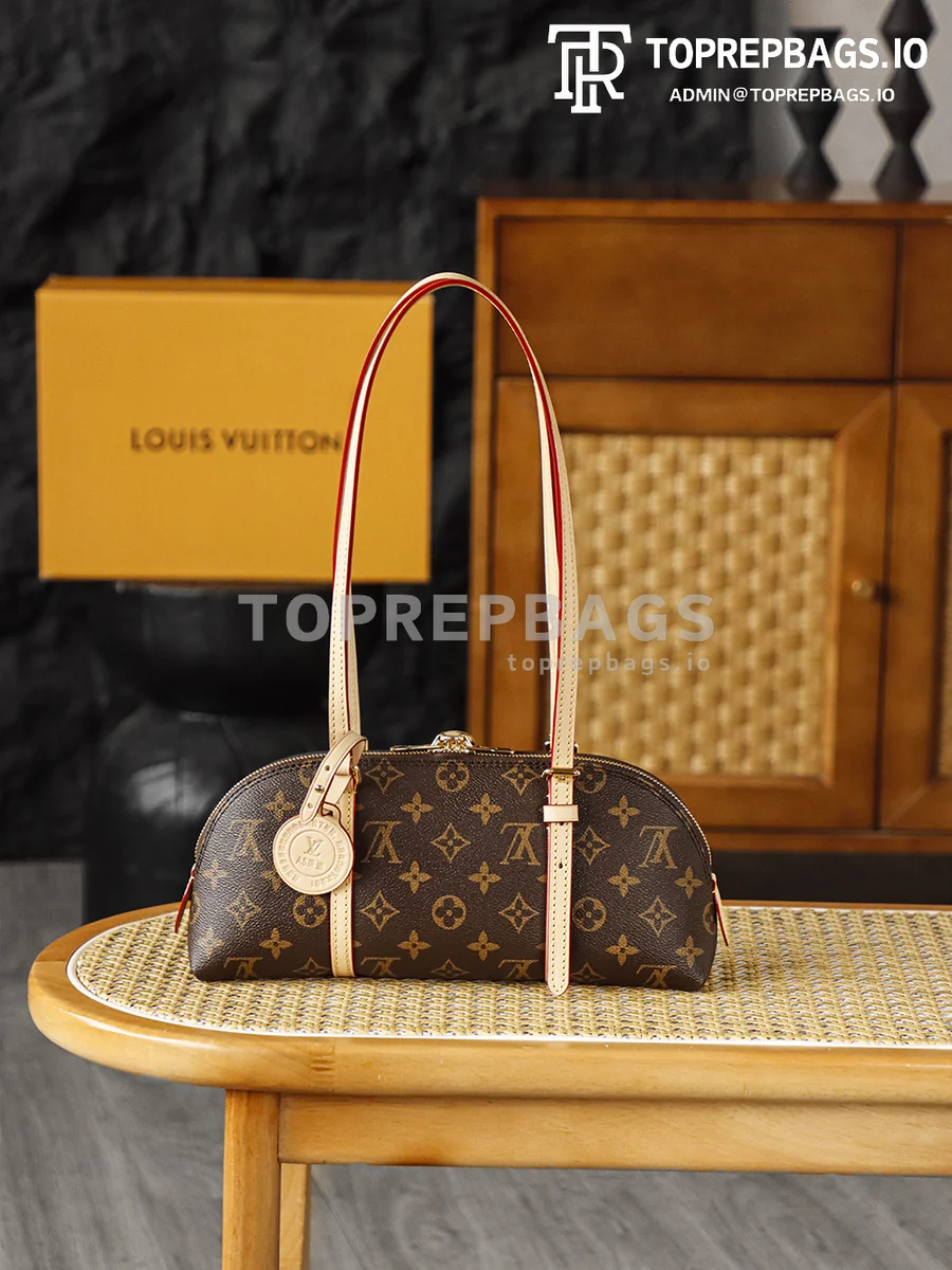i1775806010385_8662_0_2 Louis Vuitton Alma Hobo in Brown