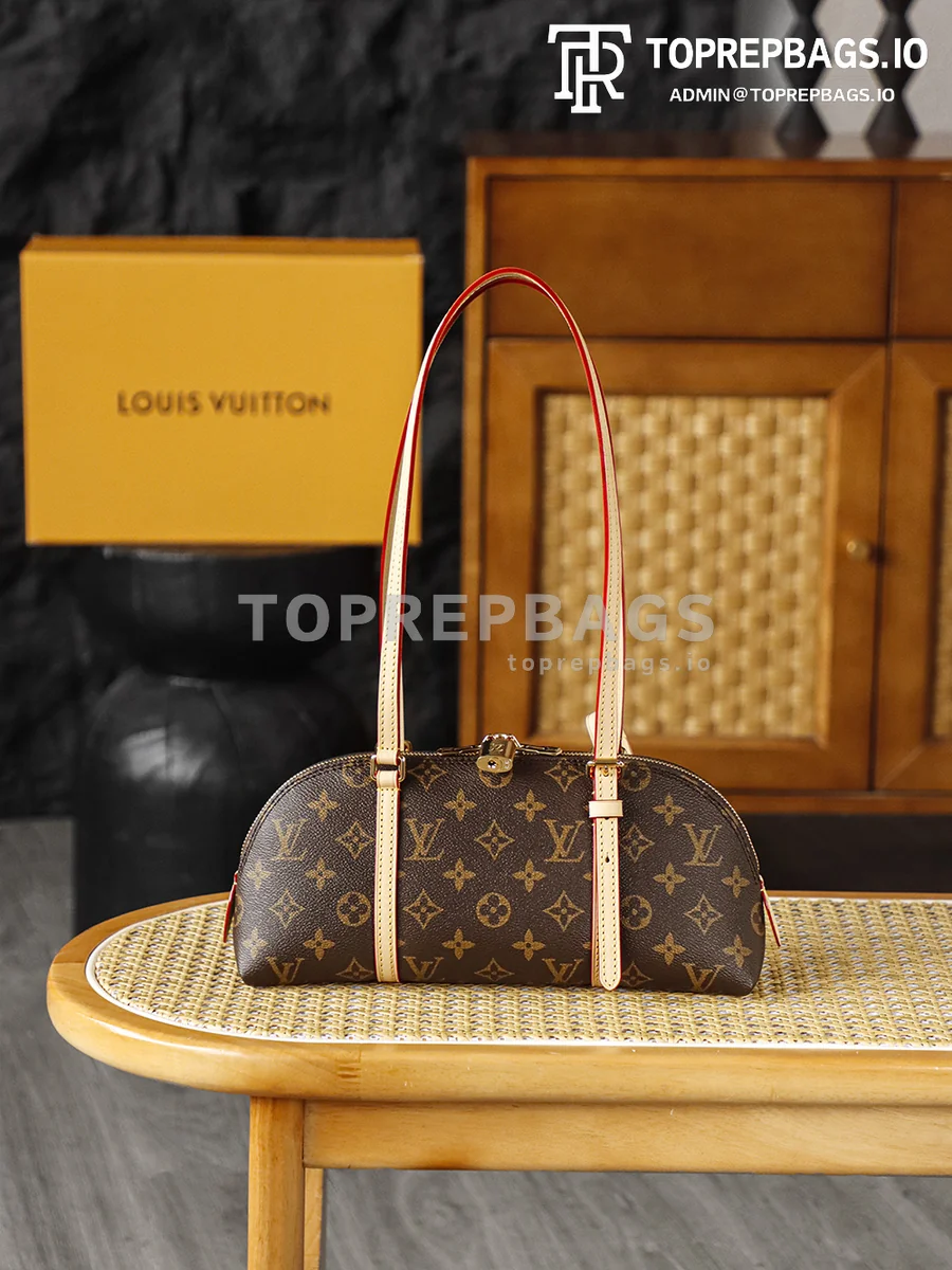 i1775806011972_4148_0_0 Louis Vuitton Alma Hobo in Brown