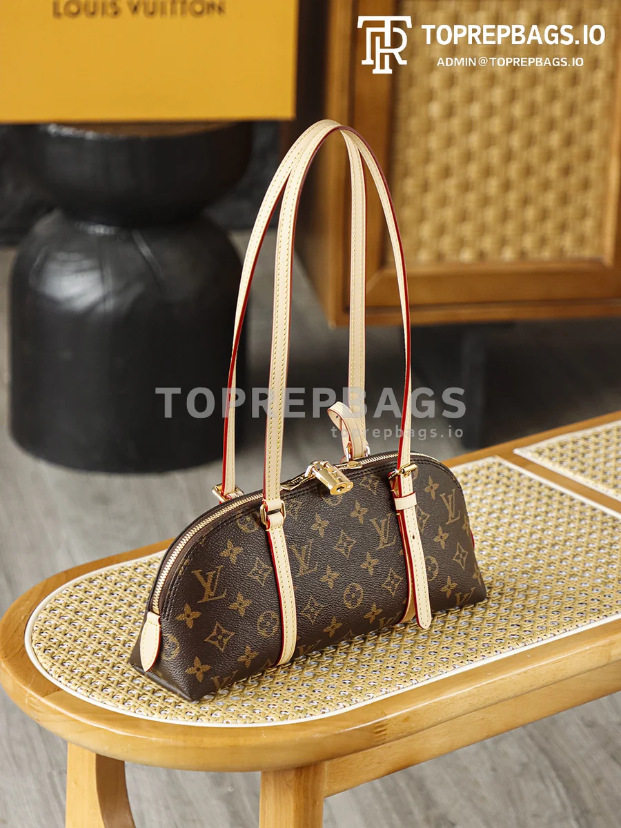 i1775806012591_1073_0_4 Louis Vuitton Alma Hobo in Brown