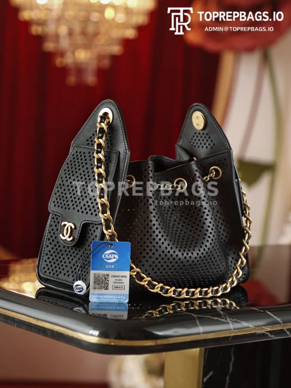 i1776143748501_7700_0_10 Chanel 25 Bag Mini in Black