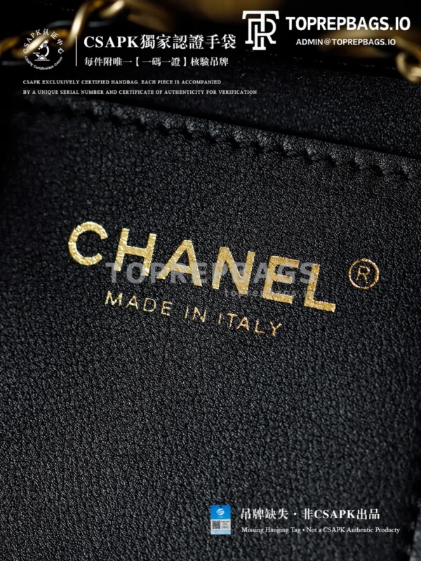 i1776143948901_9413_0_10 Chanel 25 Bag Mini in Black
